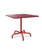 Schaffner Säntis Table repas rabattable 80x80cm Bordeaux 38 Rouge 30 