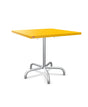 Schaffner Säntis Table repas rabattable 80x80cm Jaune 11 Galvanisé à chaud 02 