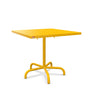 Schaffner Säntis Table repas rabattable 80x80cm Jaune 11 Jaune 11 