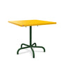 Schaffner Säntis Table repas rabattable 80x80cm Jaune 11 Vert Sapin 66 