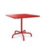 Schaffner Säntis Table repas rabattable 80x80cm Rouge 30 Rouge 30 
