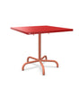 Schaffner Säntis Table repas rabattable 80x80cm Rouge 30 Terracotta 84 