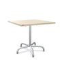 Schaffner Säntis Table repas rabattable 80x80cm Sable Pastel 15 Galvanisé à chaud 02 