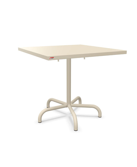 Schaffner Säntis Table repas rabattable 80x80cm Sable Pastel 15 Sable Pastel 15 