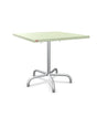 Schaffner Säntis Table repas rabattable 80x80cm Vert Pastel 64 Galvanisé à chaud 02 