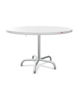 Schaffner Säntis Table repas rabattable Ø117cm 