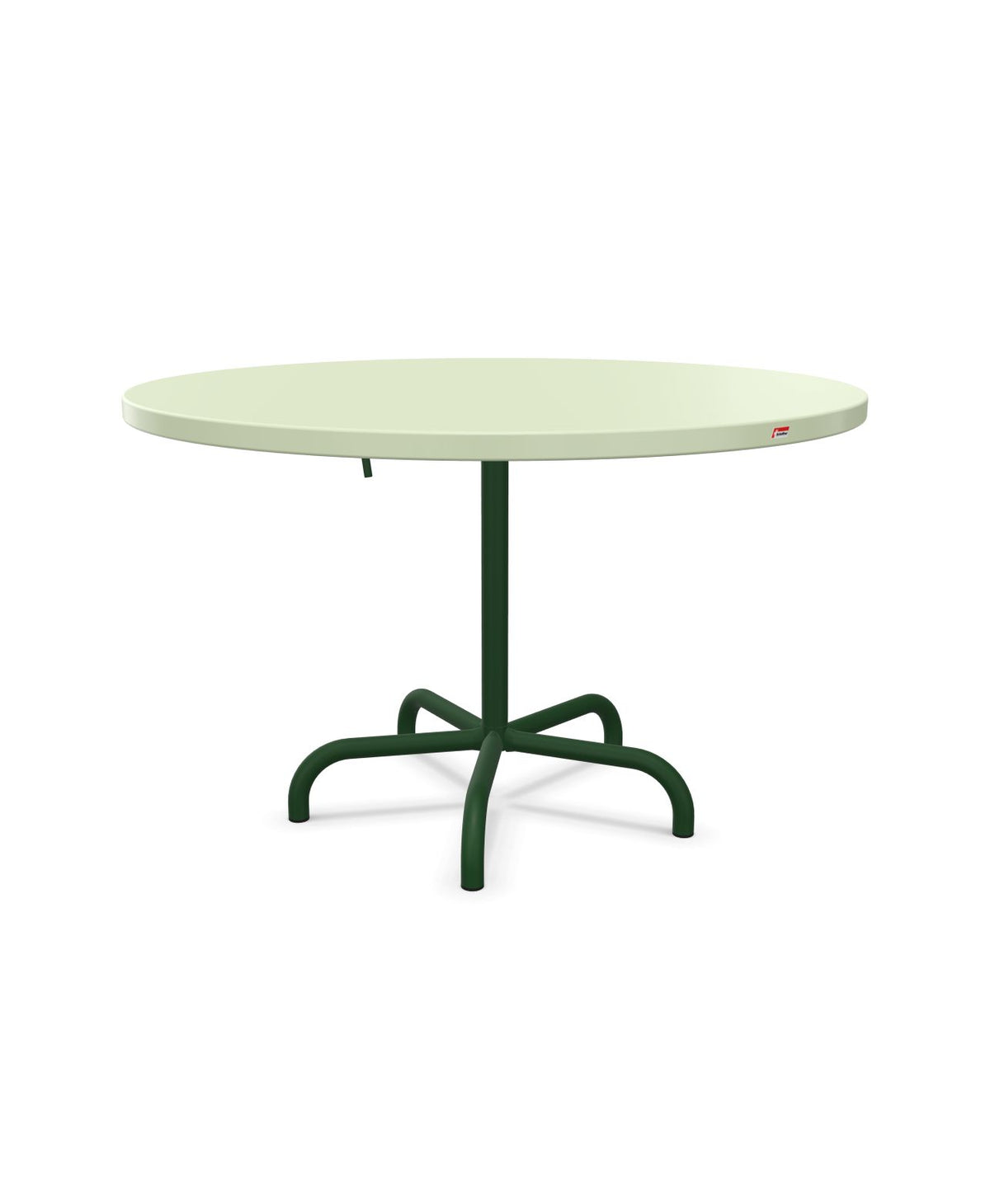 Schaffner Säntis Table repas rabattable Ø117cm 
