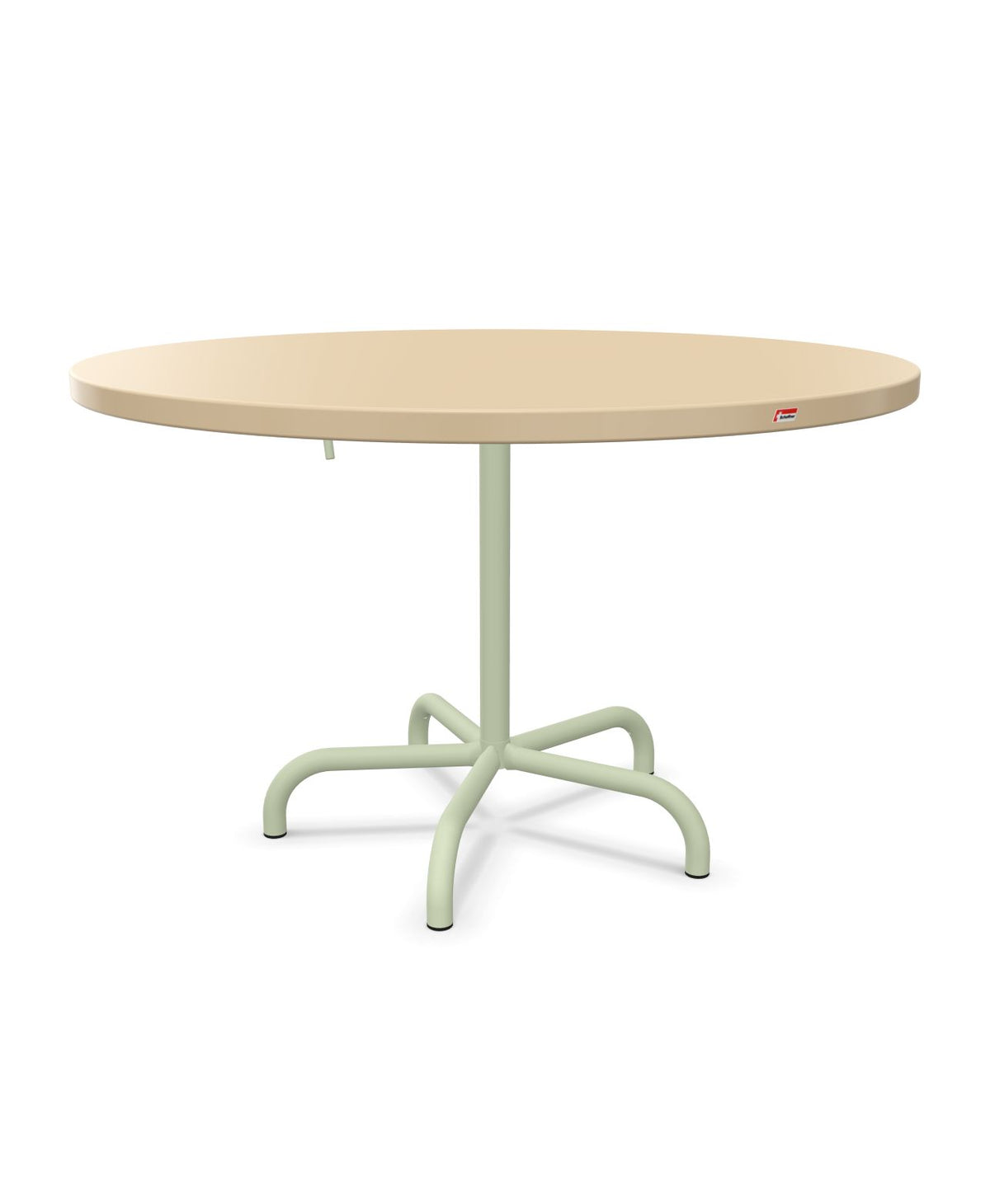 Schaffner Säntis Table repas rabattable Ø117cm 