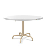 Schaffner Säntis Table repas rabattable Ø117cm 
