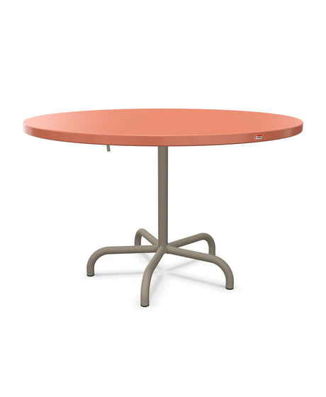 Schaffner Säntis Table repas rabattable Ø117cm 
