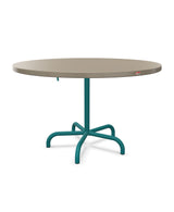 Schaffner Säntis Table repas rabattable Ø117cm 
