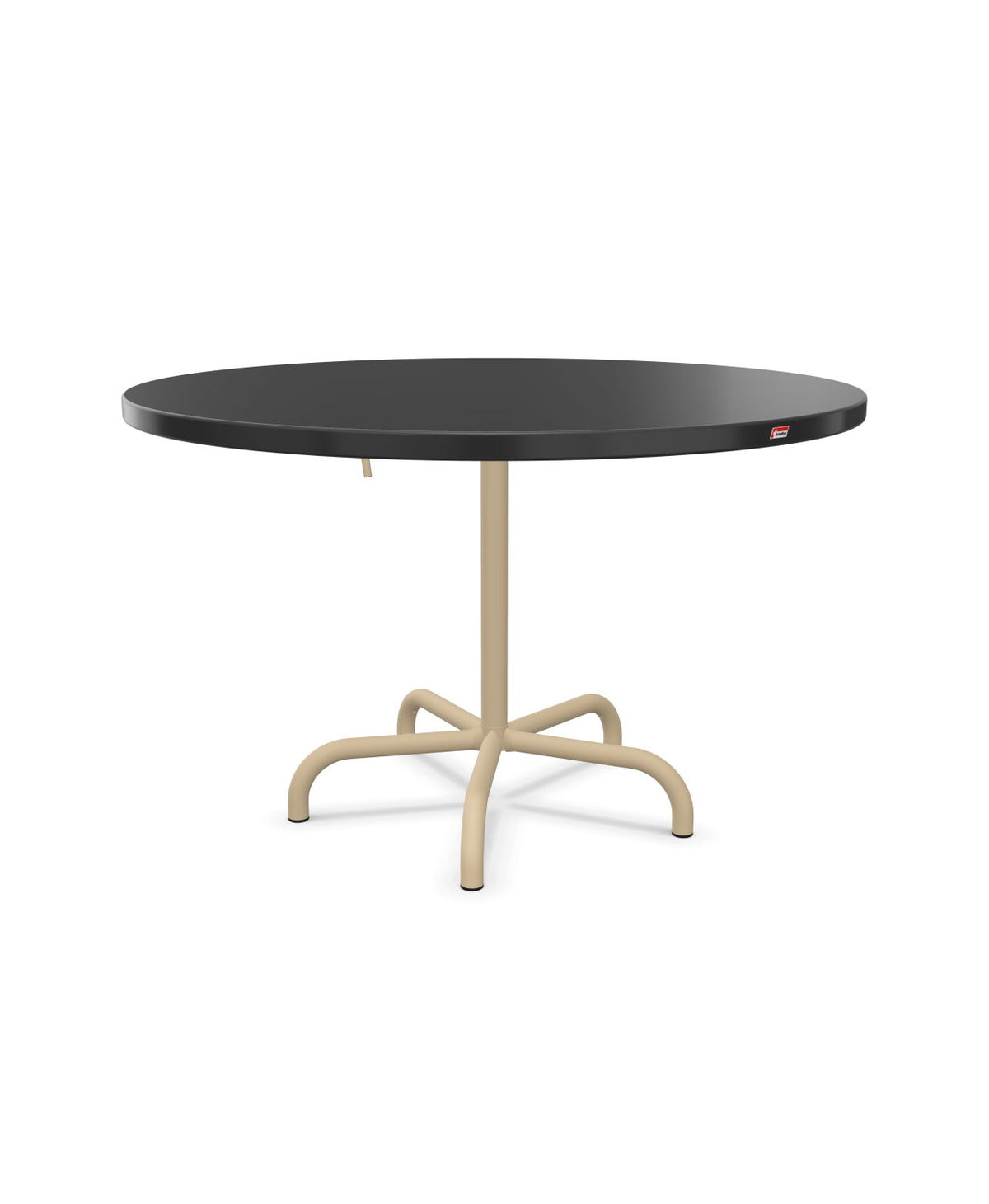 Schaffner Säntis Table repas rabattable Ø117cm 