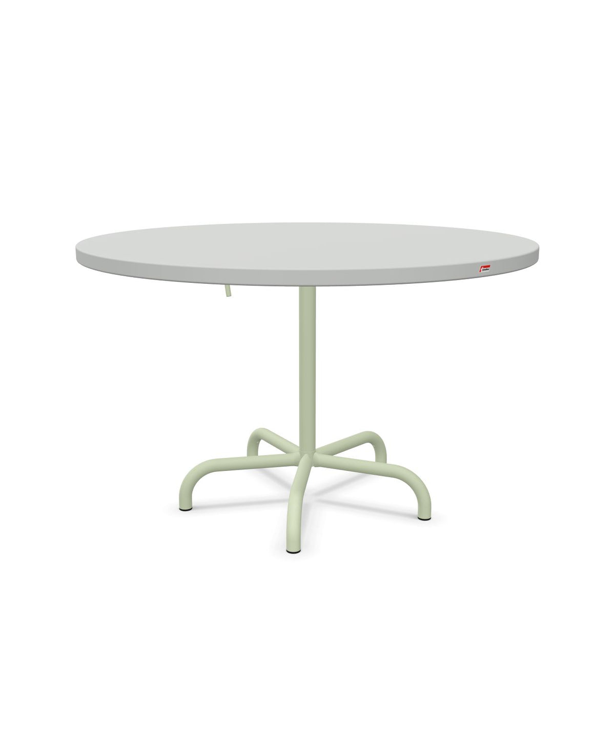 Schaffner Säntis Table repas rabattable Ø117cm 