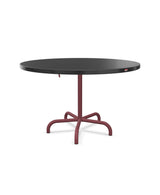 Schaffner Säntis Table repas rabattable Ø117cm 