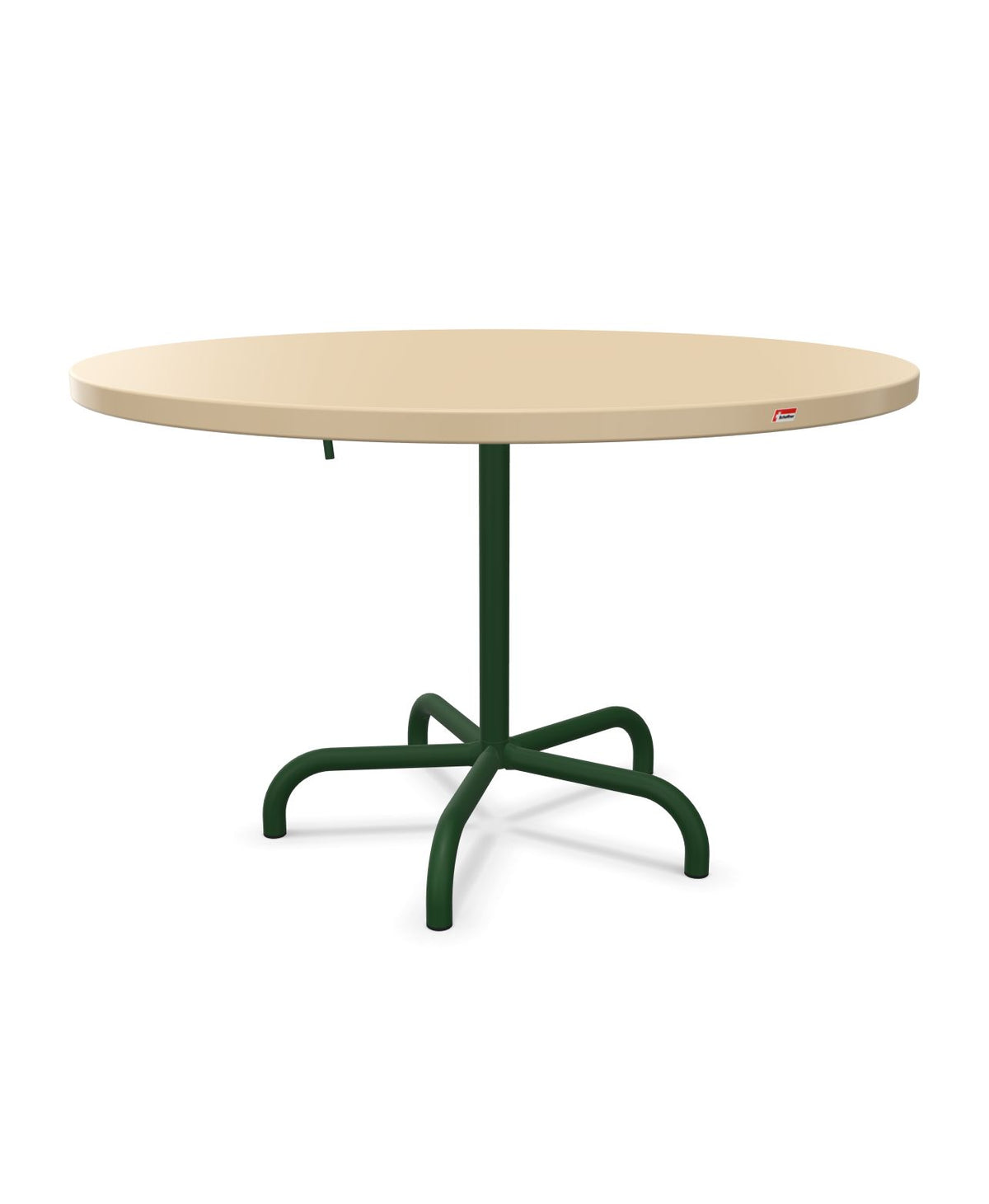 Schaffner Säntis Table repas rabattable Ø117cm 