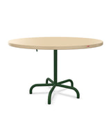 Schaffner Säntis Table repas rabattable Ø117cm 