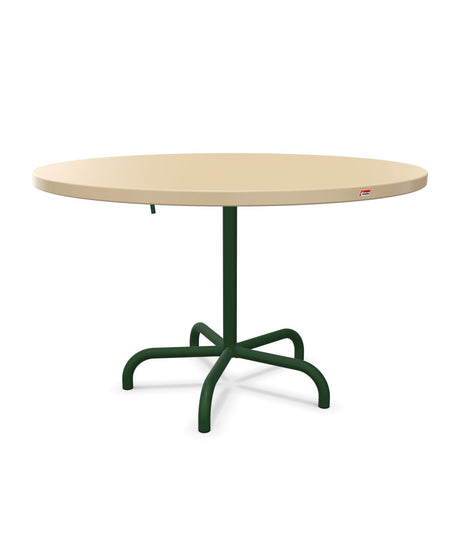 Schaffner Säntis Table repas rabattable Ø117cm 