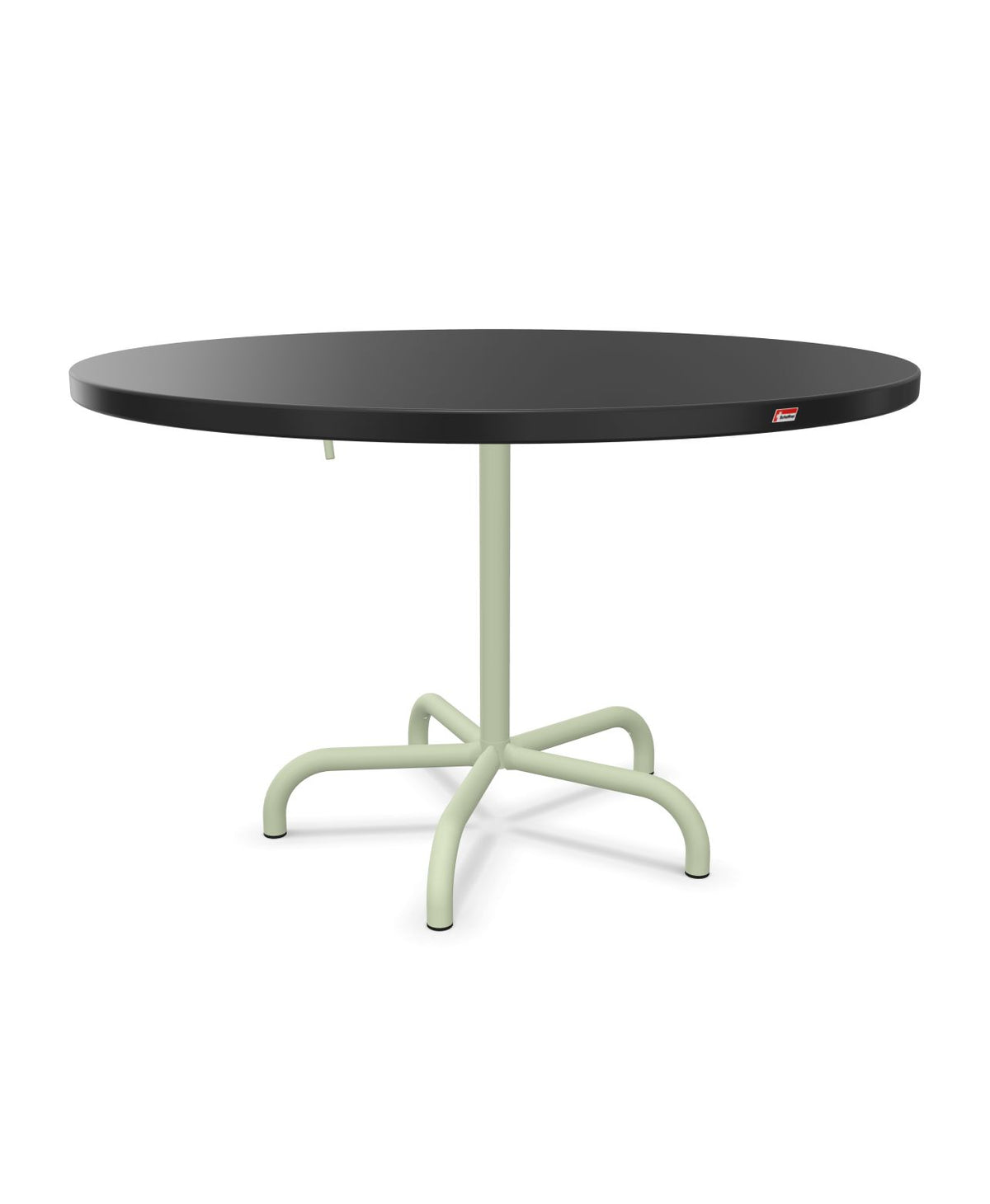Schaffner Säntis Table repas rabattable Ø117cm 