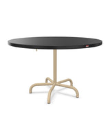 Schaffner Säntis Table repas rabattable Ø117cm 