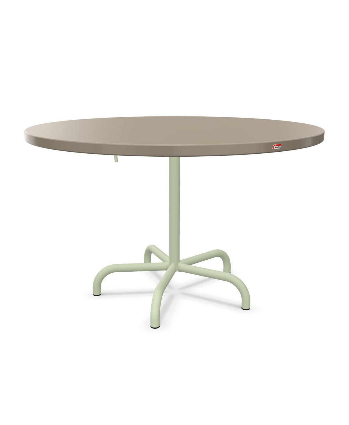 Schaffner Säntis Table repas rabattable Ø117cm 