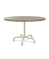 Schaffner Säntis Table repas rabattable Ø117cm 