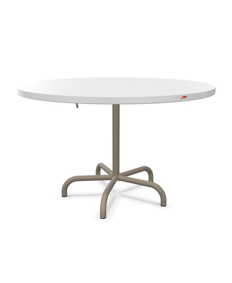 Schaffner Säntis Table repas rabattable Ø117cm 