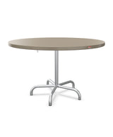 Schaffner Säntis Table repas rabattable Ø117cm 