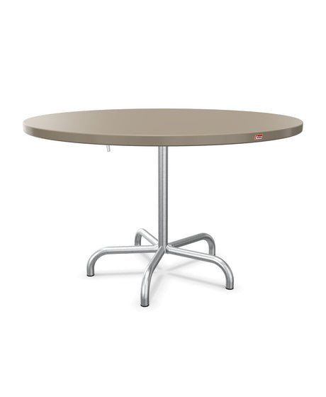 Schaffner Säntis Table repas rabattable Ø117cm 