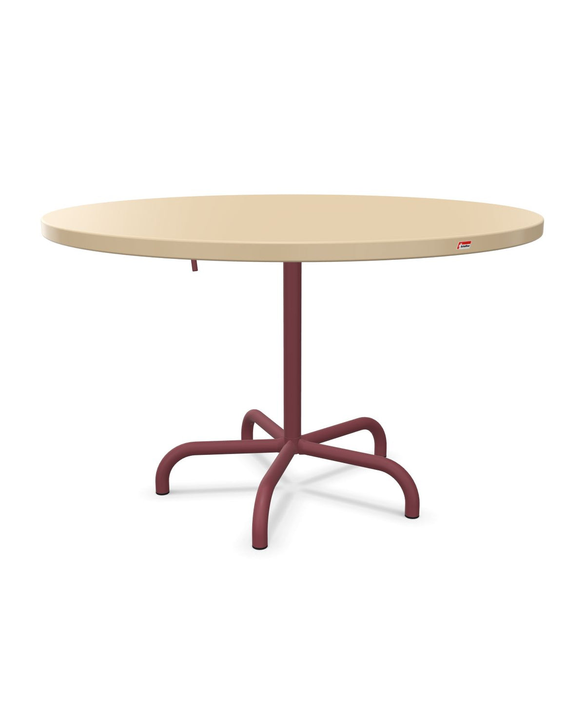 Schaffner Säntis Table repas rabattable Ø117cm 