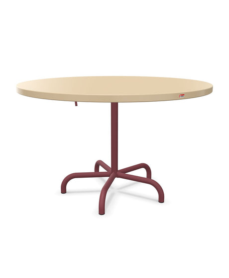Schaffner Säntis Table repas rabattable Ø117cm 