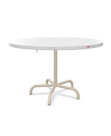 Schaffner Säntis Table repas rabattable Ø117cm 