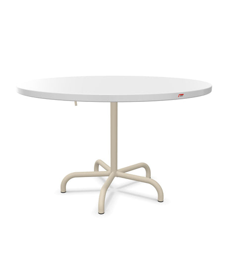 Schaffner Säntis Table repas rabattable Ø117cm 