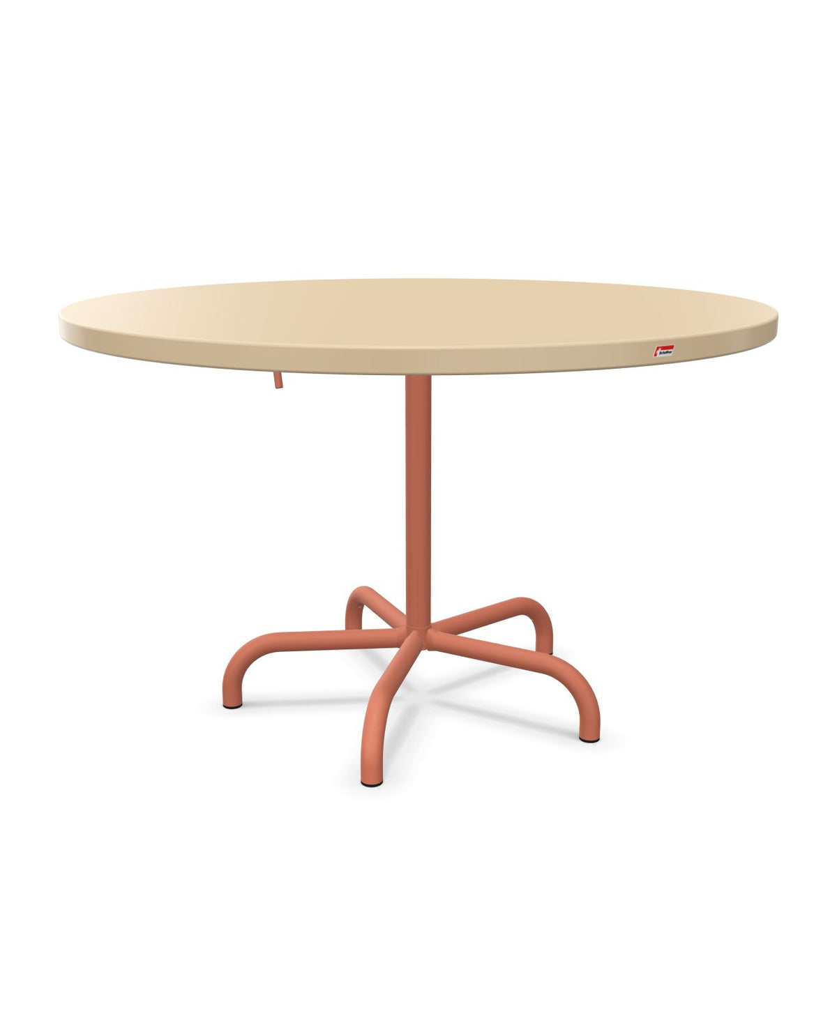 Schaffner Säntis Table repas rabattable Ø117cm 