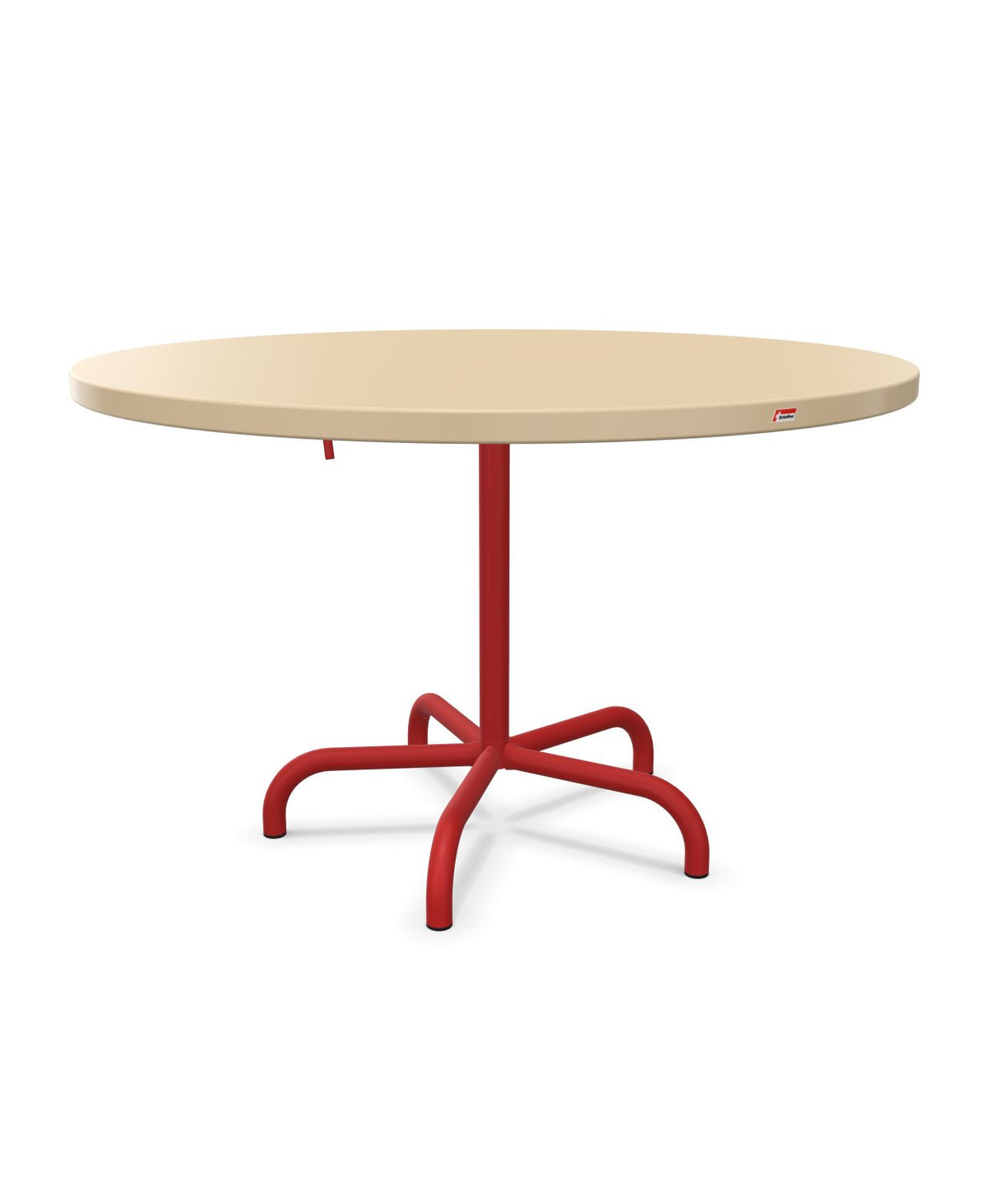 Schaffner Säntis Table repas rabattable Ø117cm 