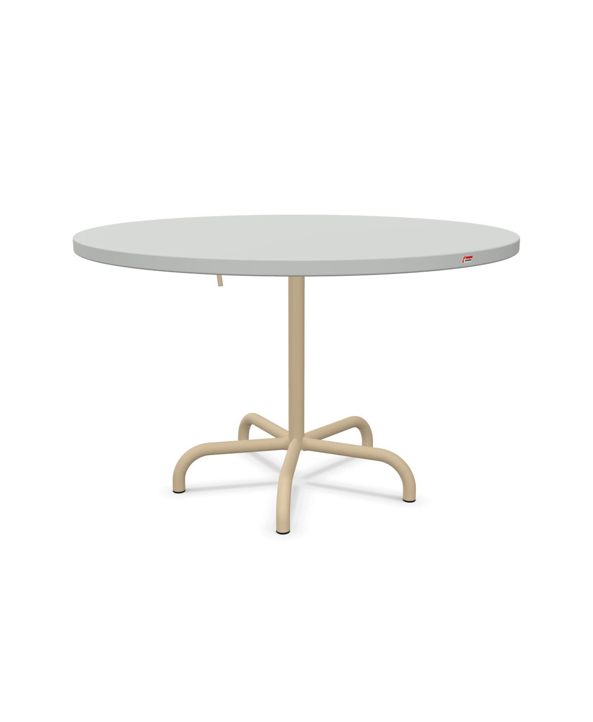 Schaffner Säntis Table repas rabattable Ø117cm 