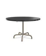 Schaffner Säntis Table repas rabattable Ø117cm 