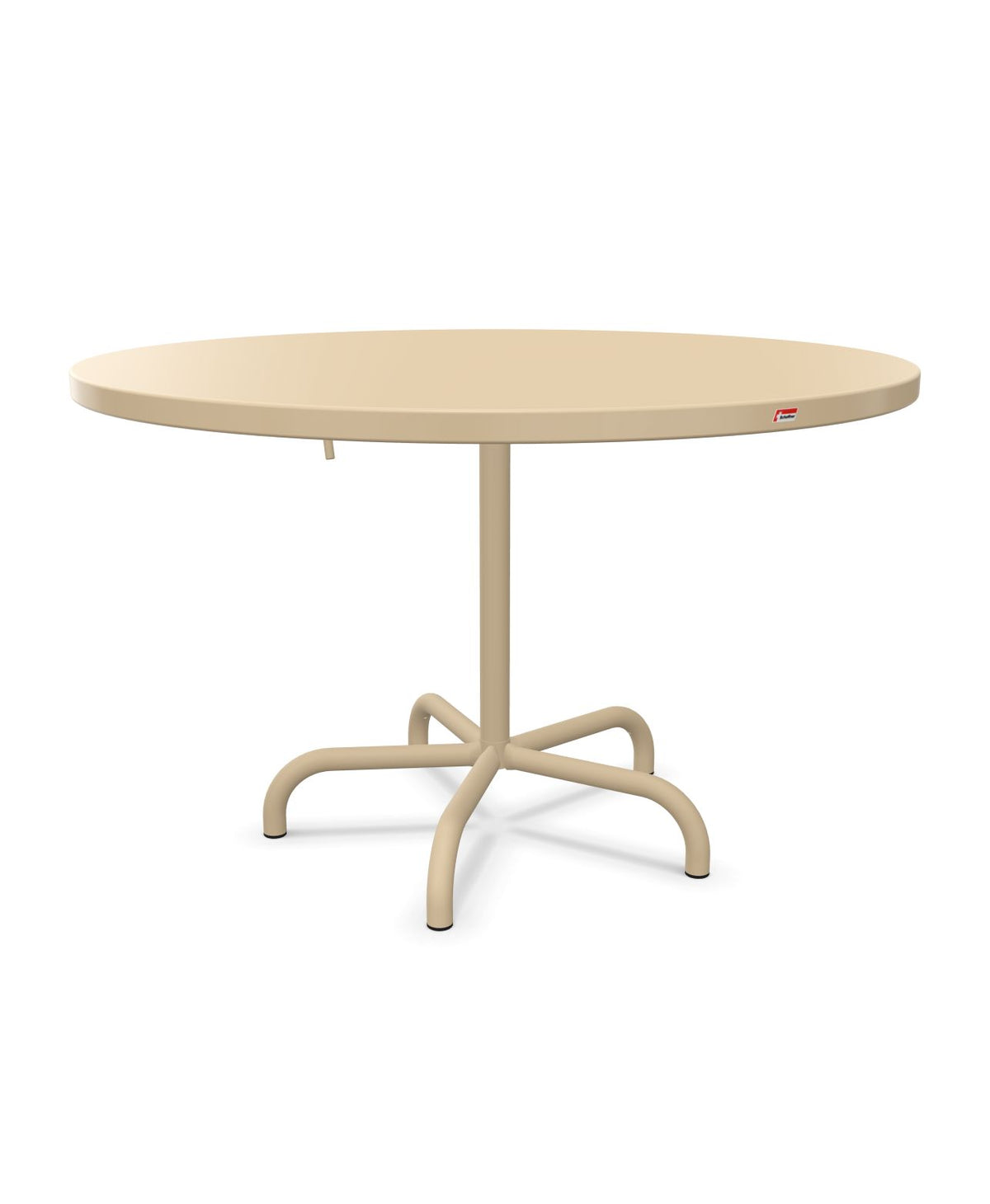 Schaffner Säntis Table repas rabattable Ø117cm 