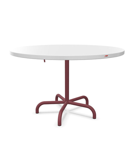 Schaffner Säntis Table repas rabattable Ø117cm 