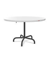 Schaffner Säntis Table repas rabattable Ø117cm 