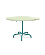 Schaffner Säntis Table repas rabattable Ø117cm 