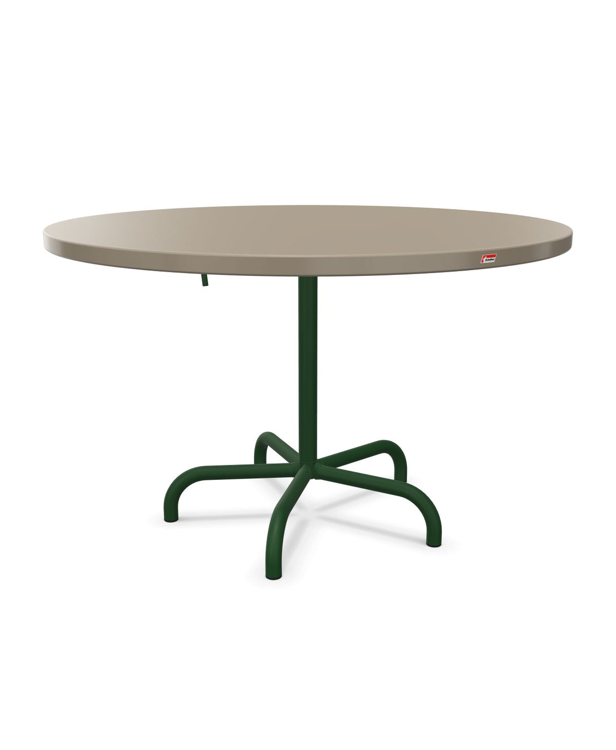 Schaffner Säntis Table repas rabattable Ø117cm 