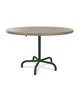 Schaffner Säntis Table repas rabattable Ø117cm 