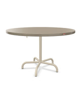 Schaffner Säntis Table repas rabattable Ø117cm 