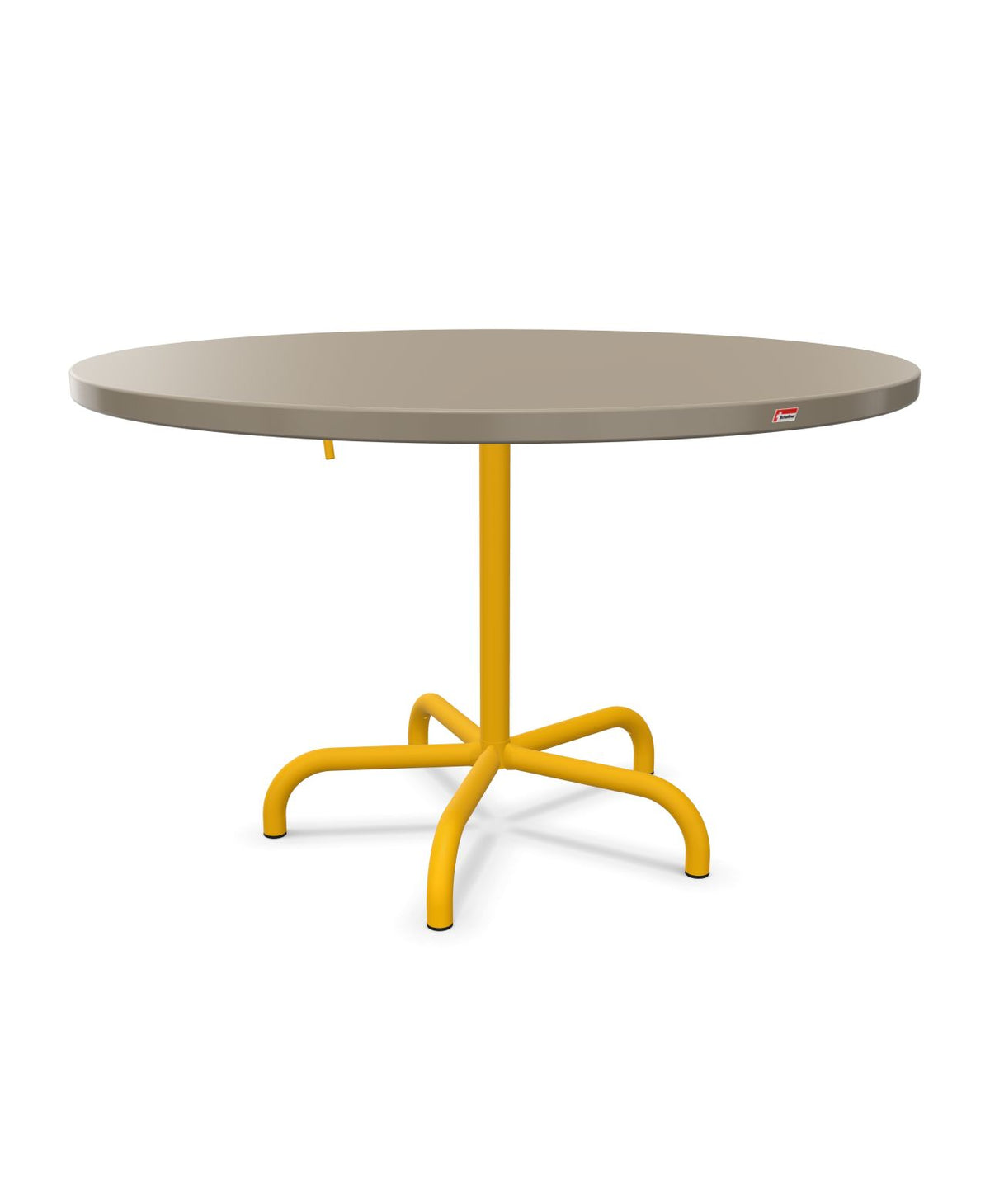 Schaffner Säntis Table repas rabattable Ø117cm 