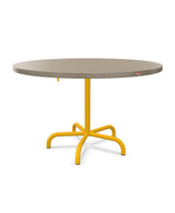 Schaffner Säntis Table repas rabattable Ø117cm 