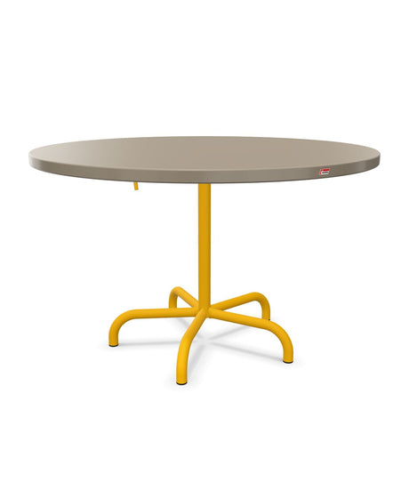 Schaffner Säntis Table repas rabattable Ø117cm 