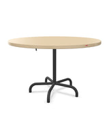 Schaffner Säntis Table repas rabattable Ø117cm 