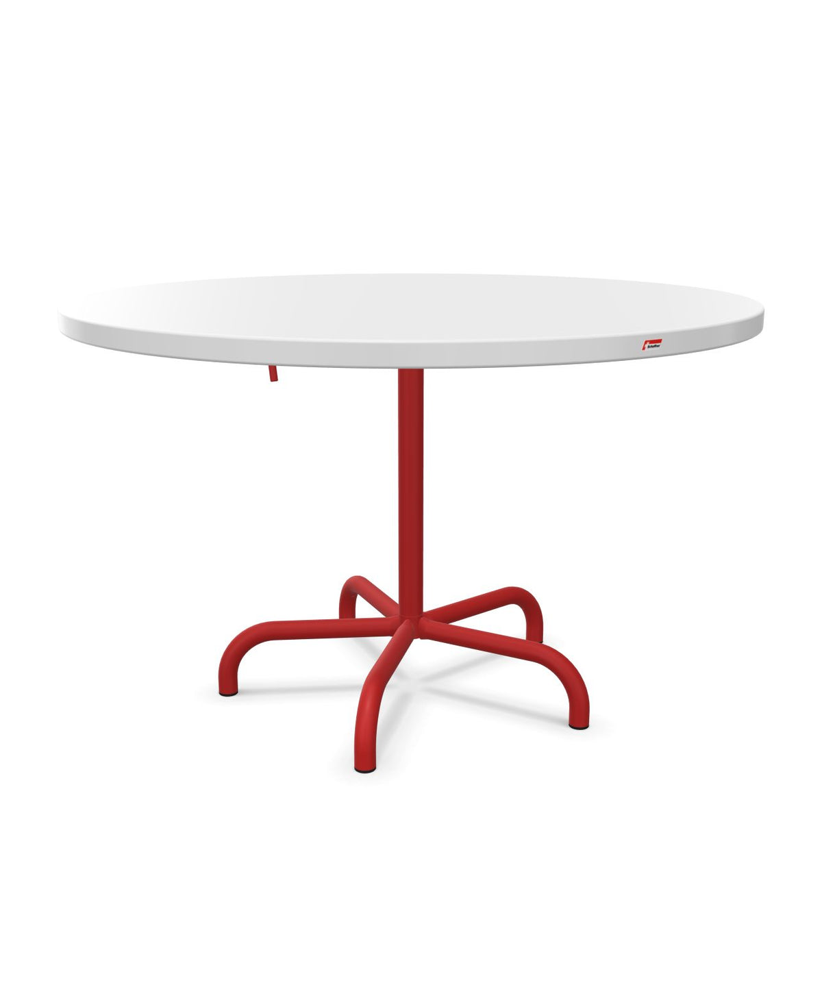 Schaffner Säntis Table repas rabattable Ø117cm 