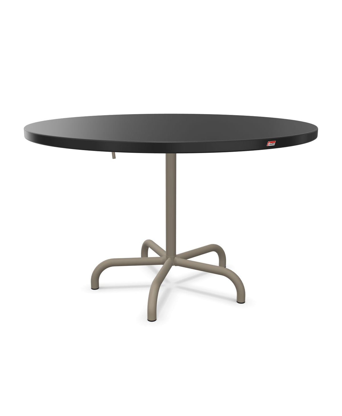 Schaffner Säntis Table repas rabattable Ø117cm 