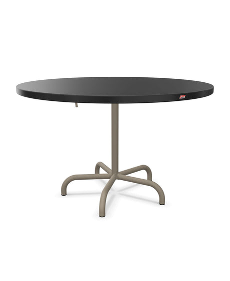 Schaffner Säntis Table repas rabattable Ø117cm 